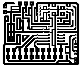 Circuit imprim&eacute; (en basse r&eacute;solution)