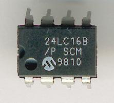 EEPROM I2C - 2048 octets